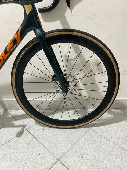 Ridley helium slx disc ultegra of2 12 velikosti m - použitá