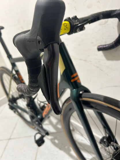 Ridley helium slx disc ultegra of2 12 velikosti m - použitá