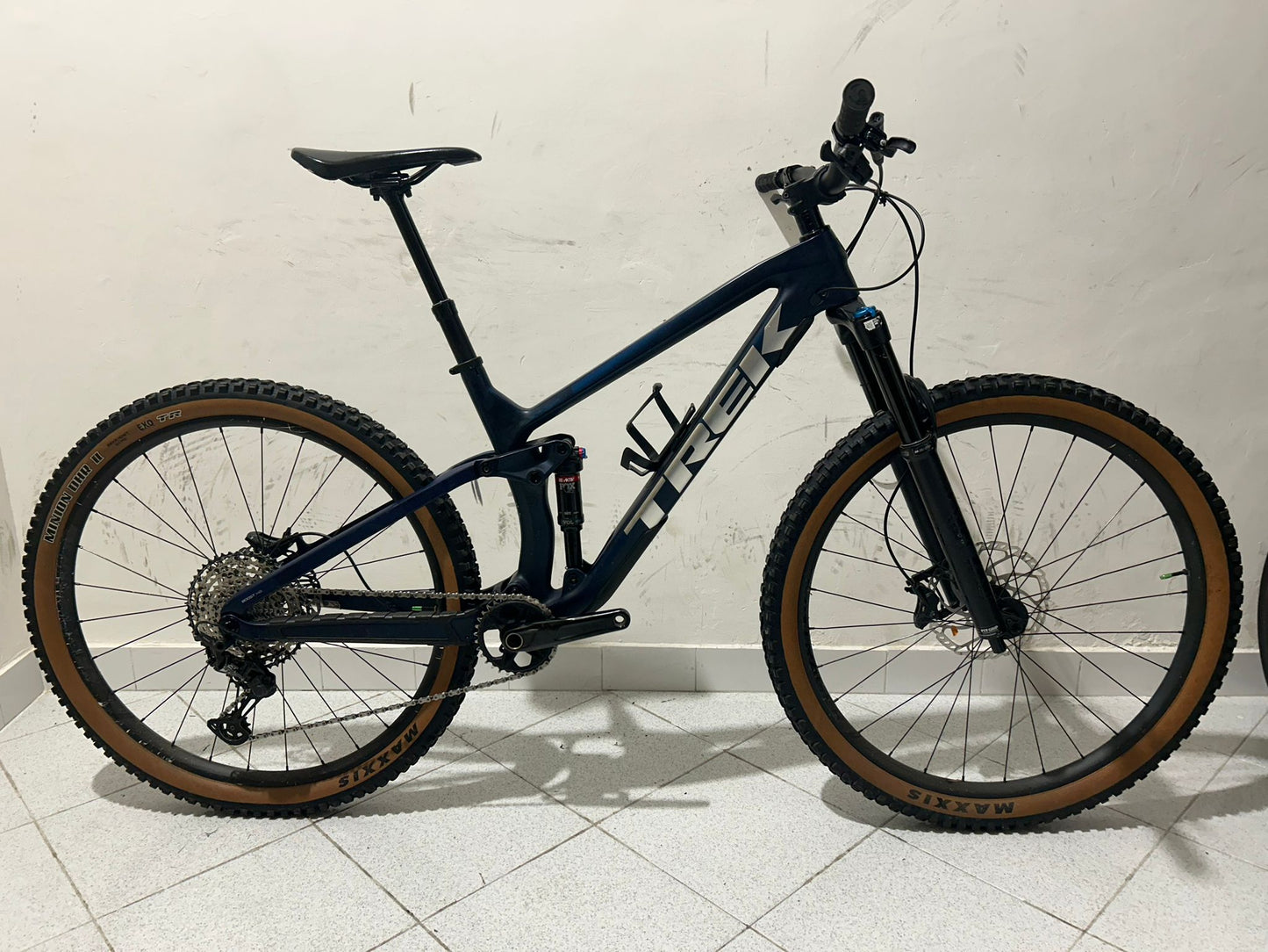 Trek Fuel Ex 9,7 leden 5 2022 Velikost M/L - Používá se