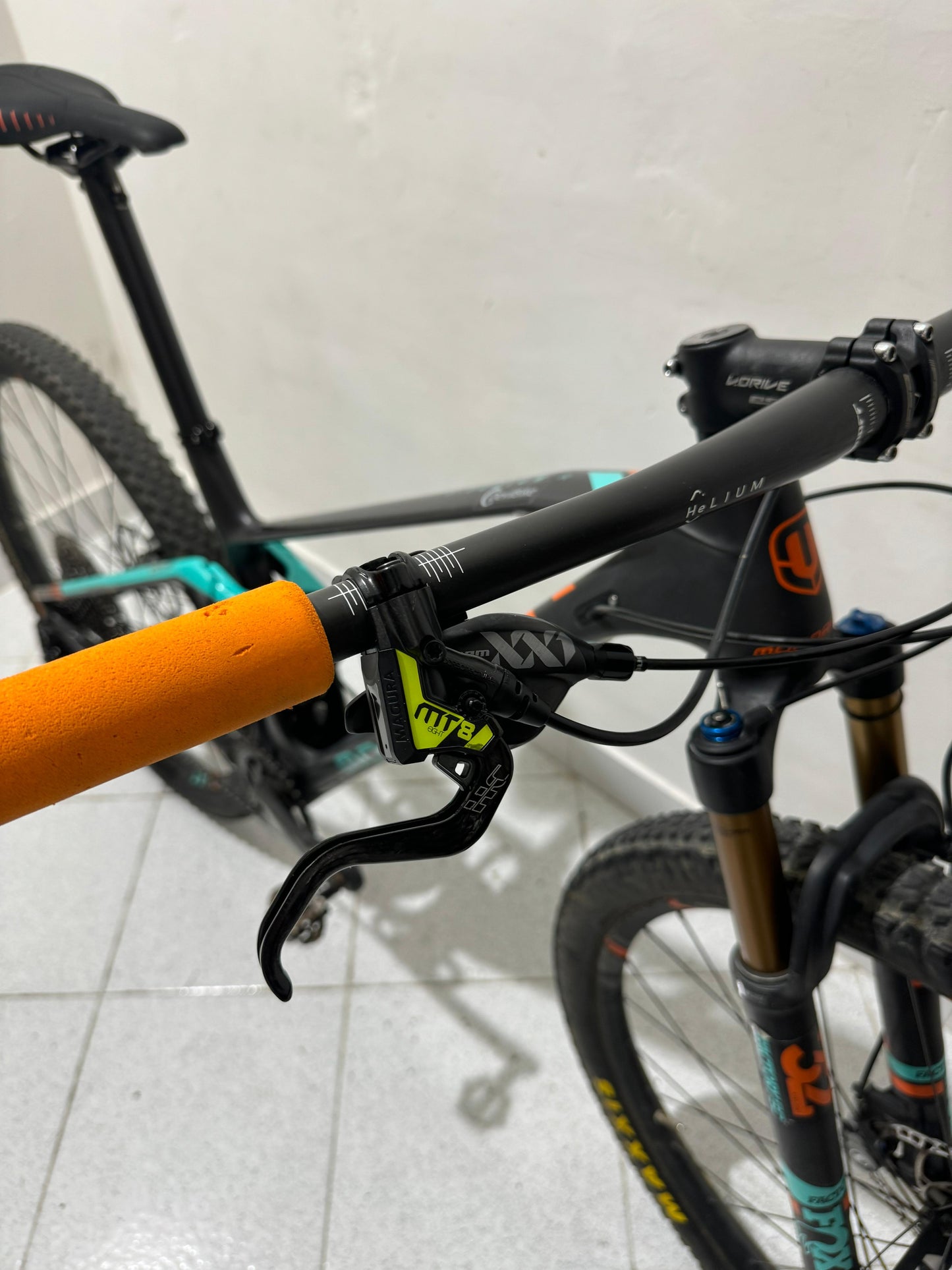 Mondraker F-Podium Taglia M - Usata