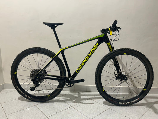 Cannondale F-Si-Mod verdensmesterskabsstørrelse M - Brugt