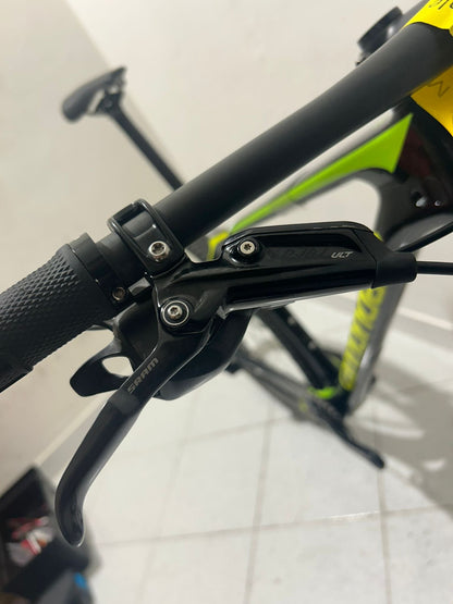 Velikost mistrovství světa Cannondale F-Si-Mod M - Používá se