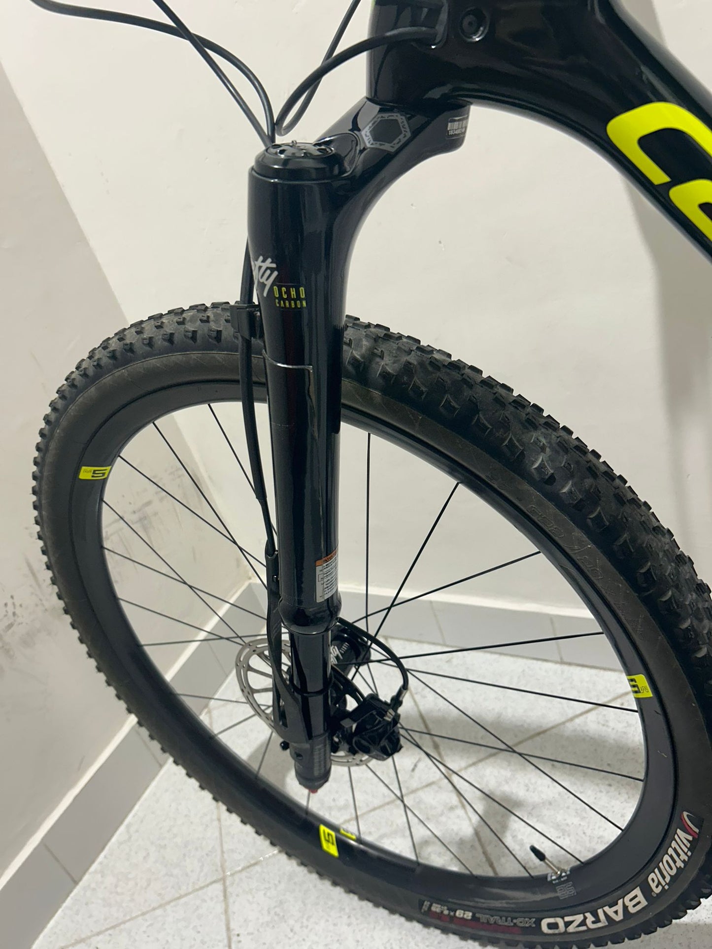 Velikost mistrovství světa Cannondale F-Si-Mod M - Používá se