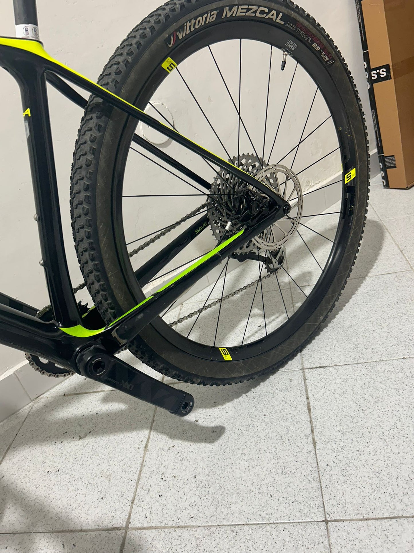 Cannondale F-Si-Mod Rozmiar mistrzostw świata M - Używany