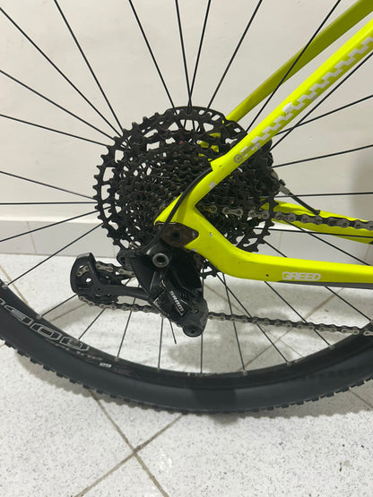 Velikost haibike hardnine 4.0 M/L - Používá se