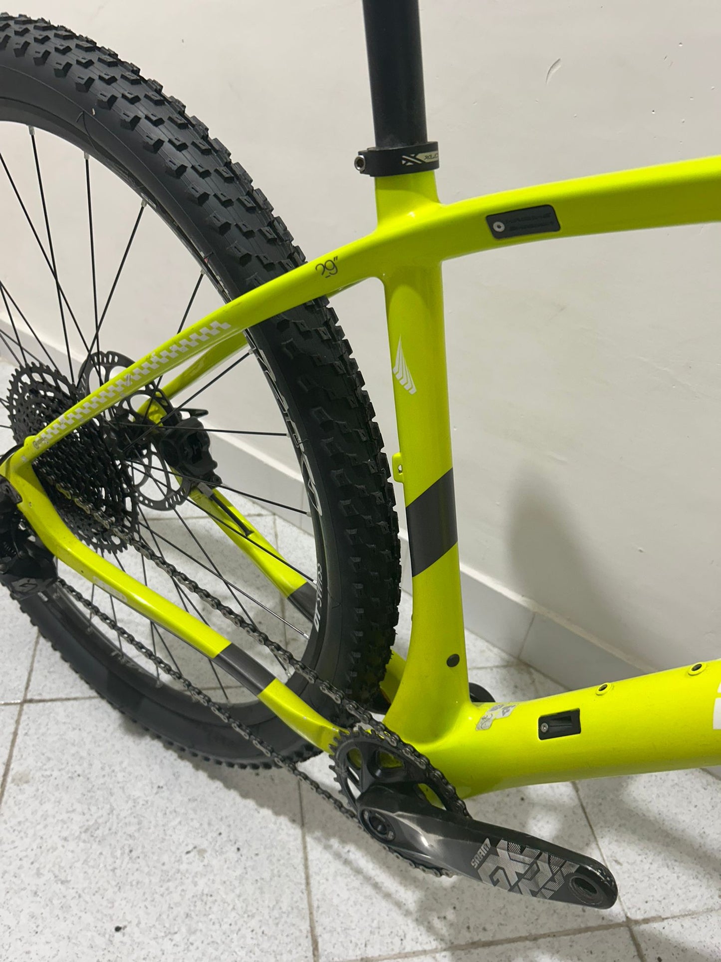 Velikost haibike hardnine 4.0 M/L - Používá se