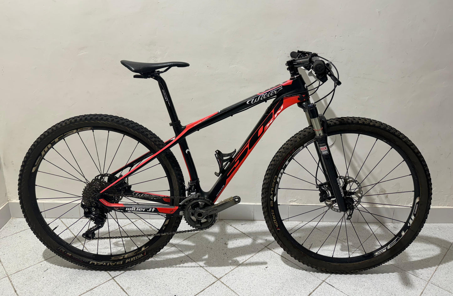 Wilier 501 xn Velikost M - Používá se