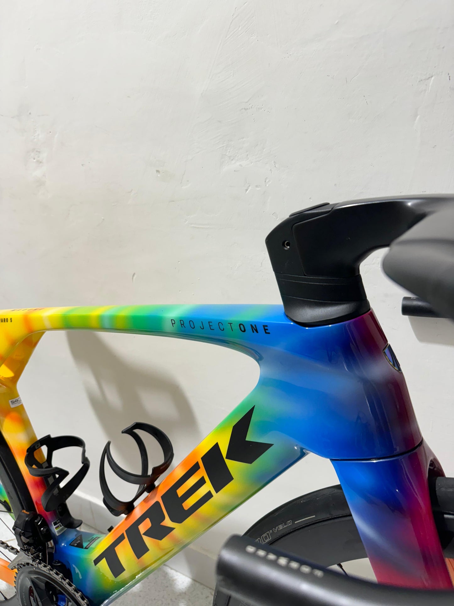 Trek Madone SLR 7. ledna 7 Projekt One Size 54 - použitý