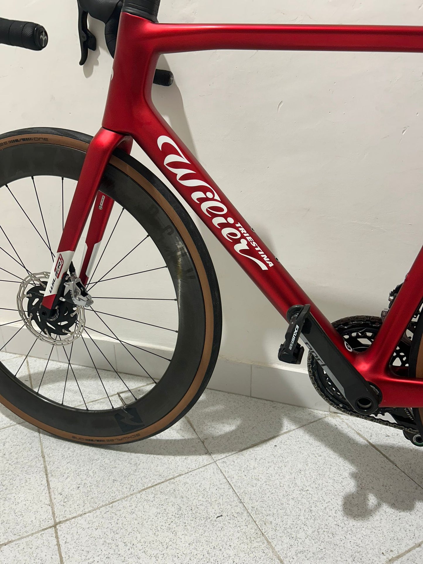 Wilier 0 SLR velikost XL - Používá se