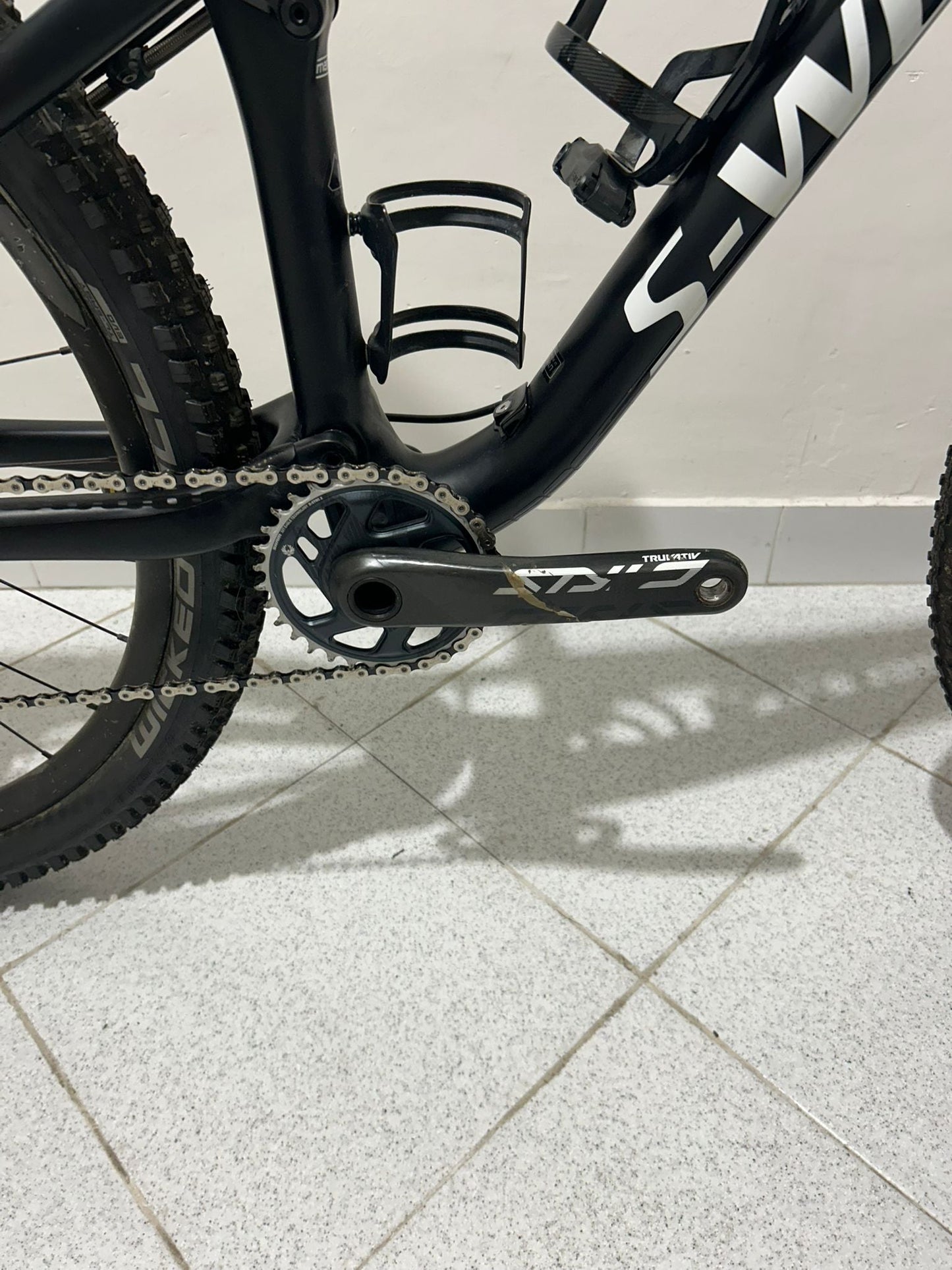 S-Works Epic Velikost M - Používá se