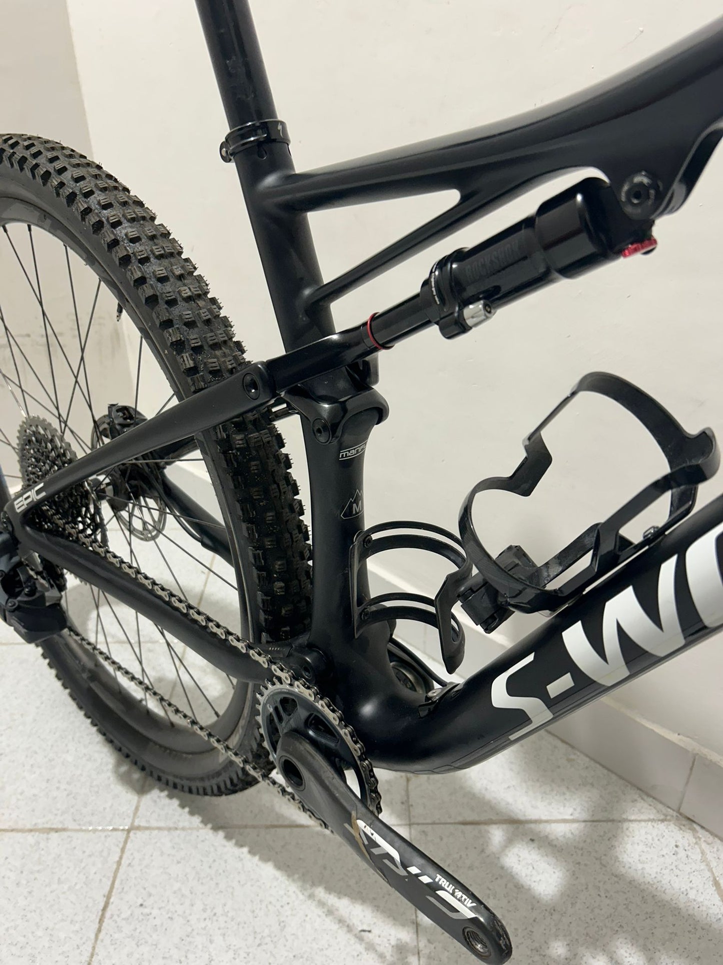 S-Works Epic Velikost M - Používá se