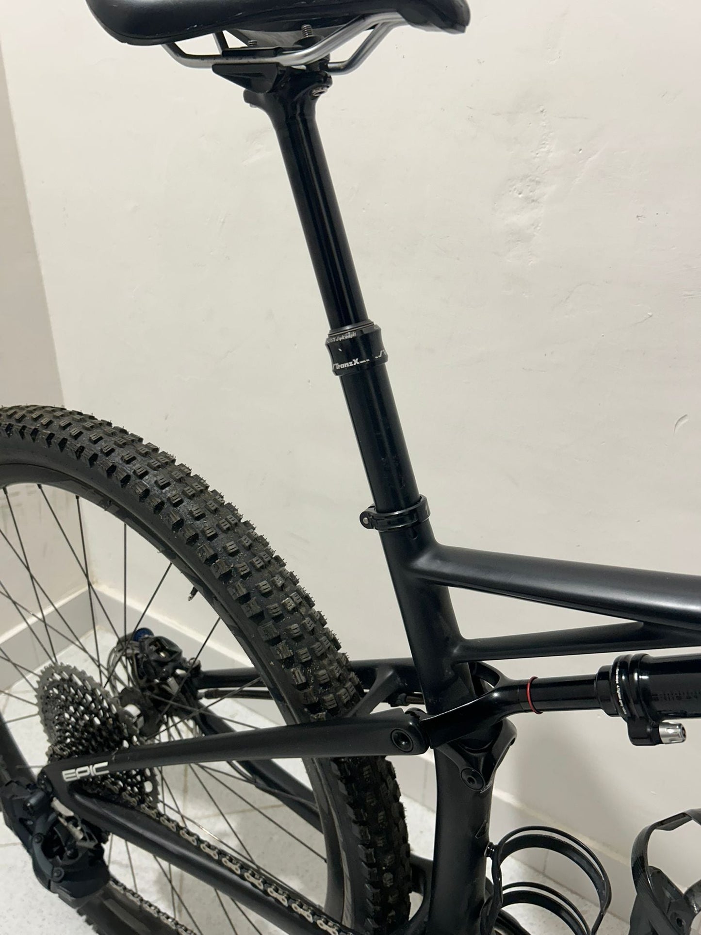 S-Works Epic Velikost M - Používá se