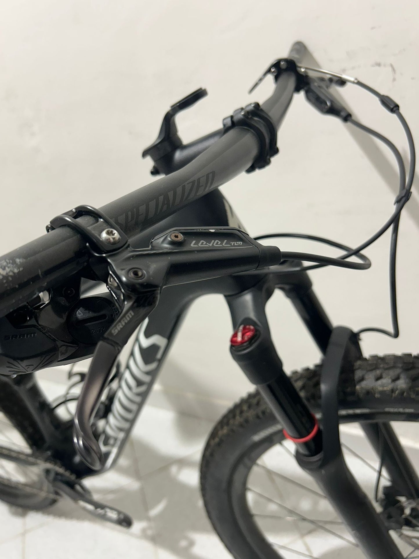 S-Works Epic Velikost M - Používá se