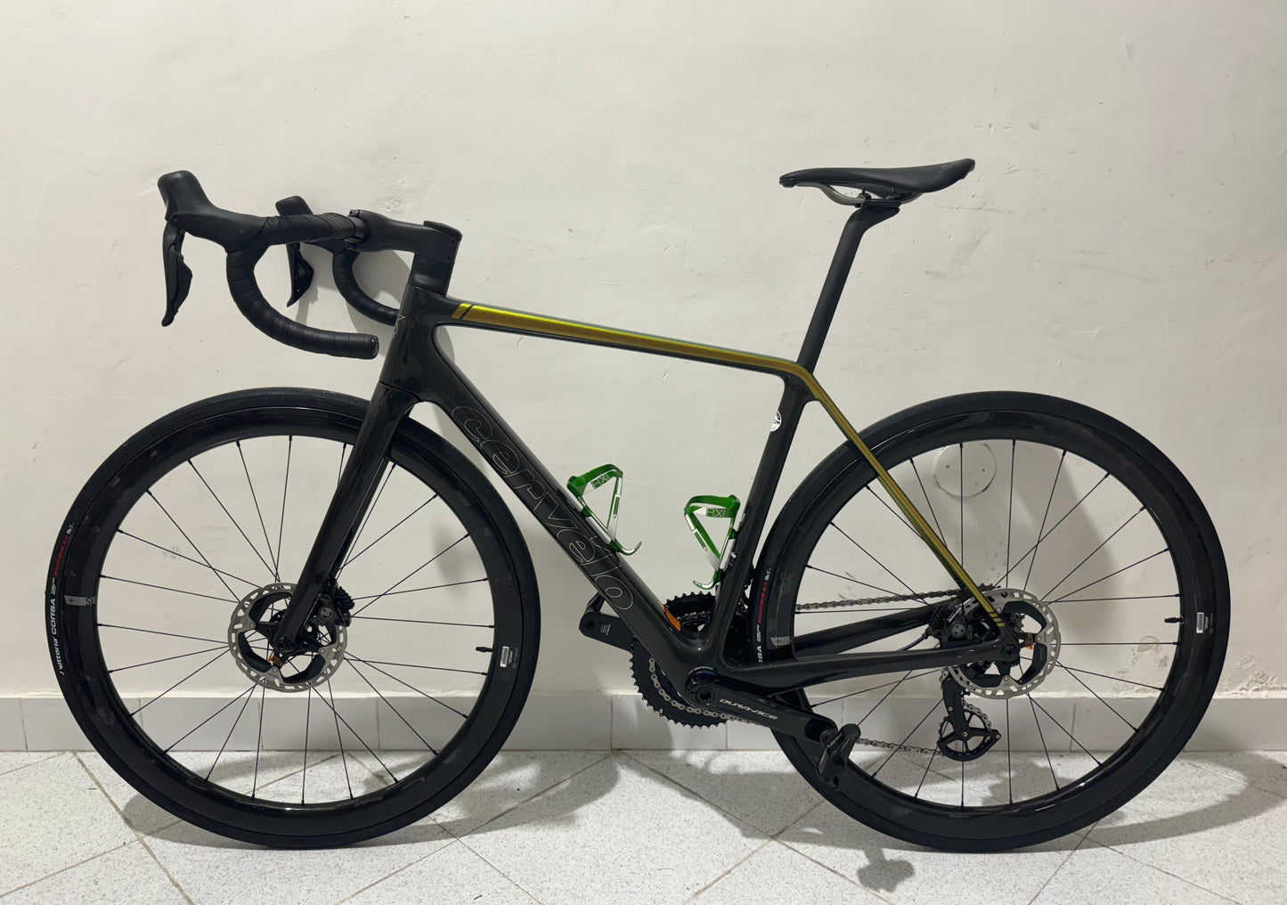 CERVÉLO R5 DU -ACE R9270 DI2 Velikost 54 - Použitá