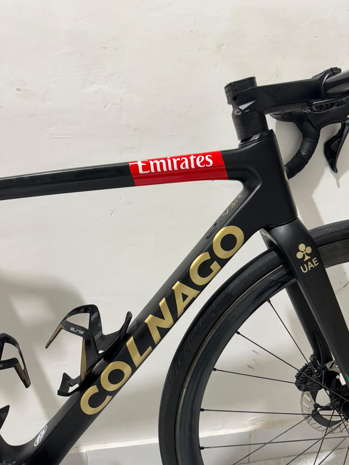 Colnago V3RS Emirates Størrelse 48S - Brugt