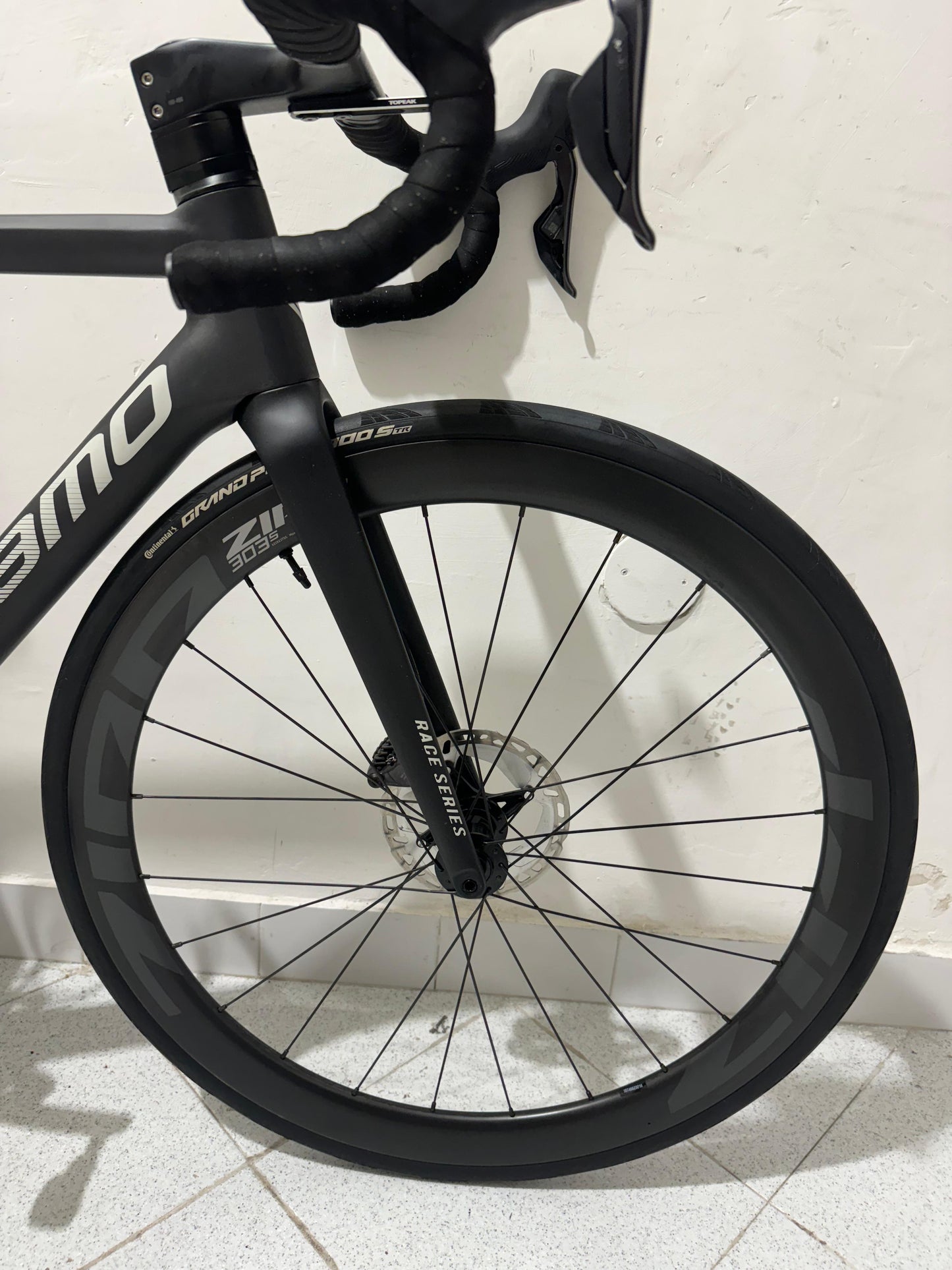 Megamo Pulse Elite 05 Zipp 303S Velikost S - Používá se