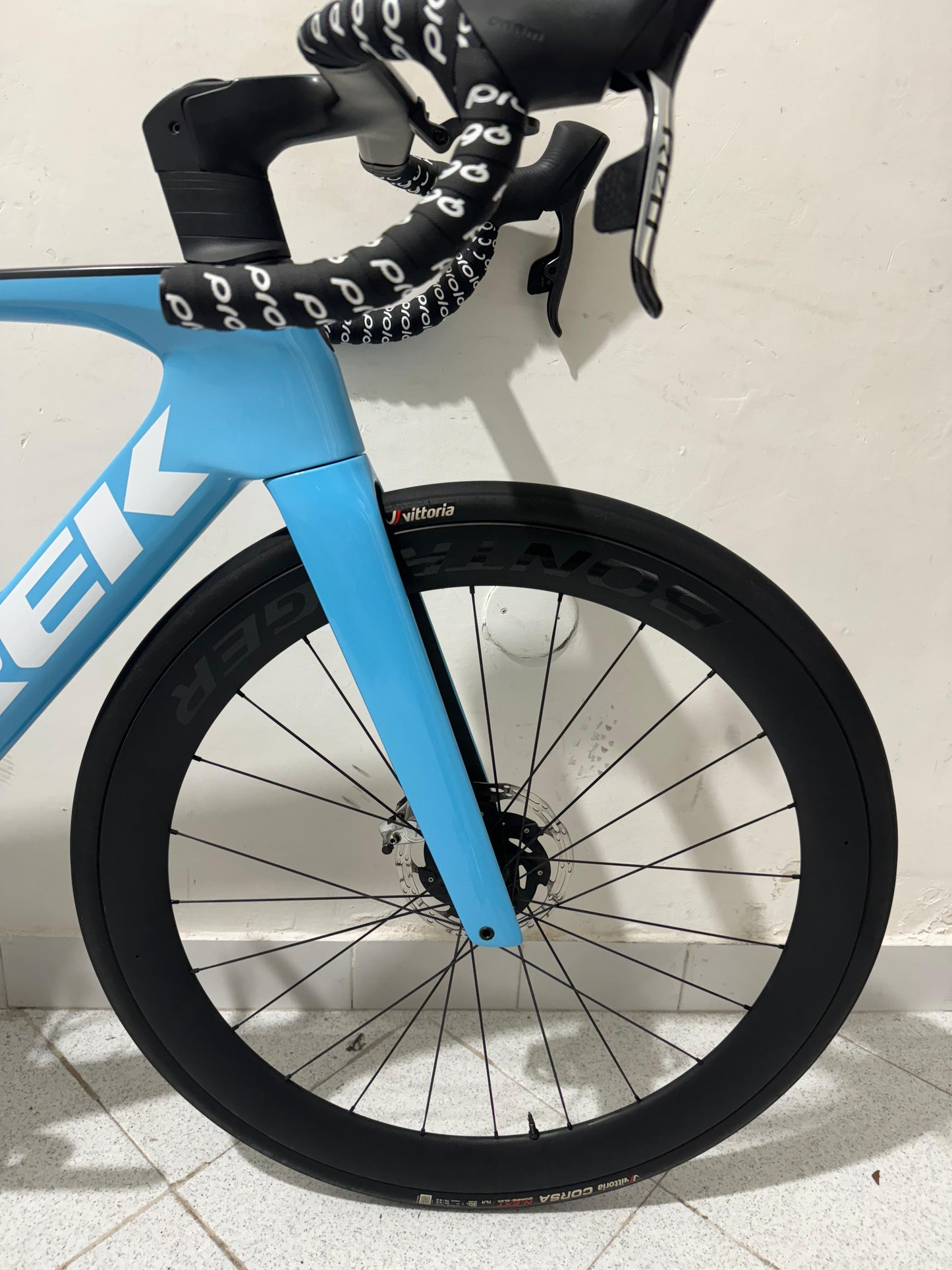 Trek Madone SLR 9 AXS Gen 7 Velikost 56 - Používá se