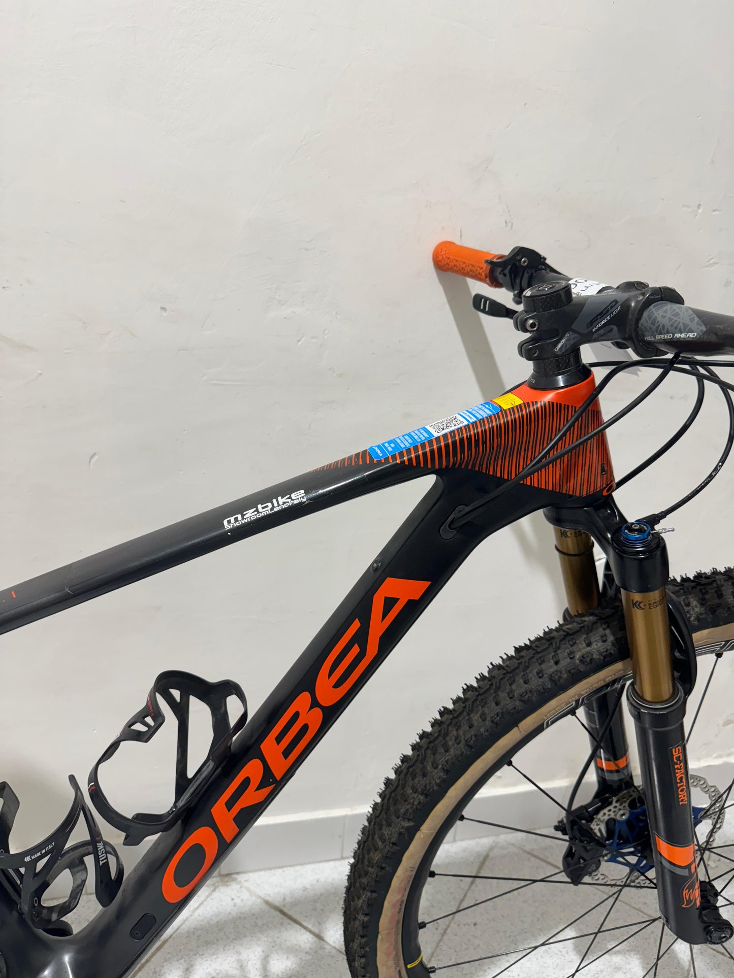 Orbea Alman koko M - käytetty