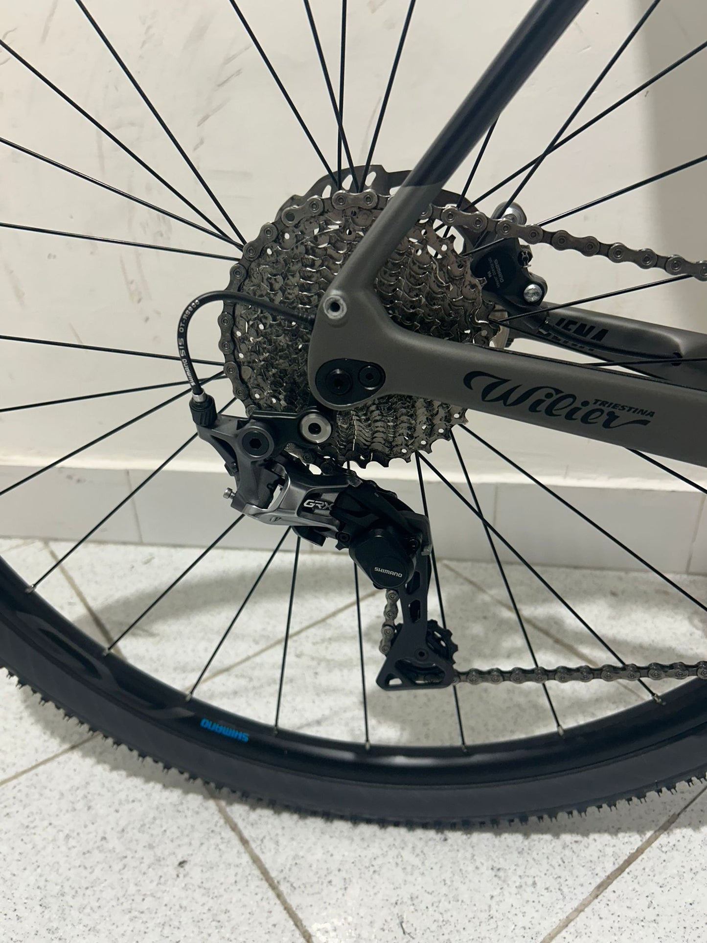 Wilier Jena grx 2x11 spd Size XL - Used