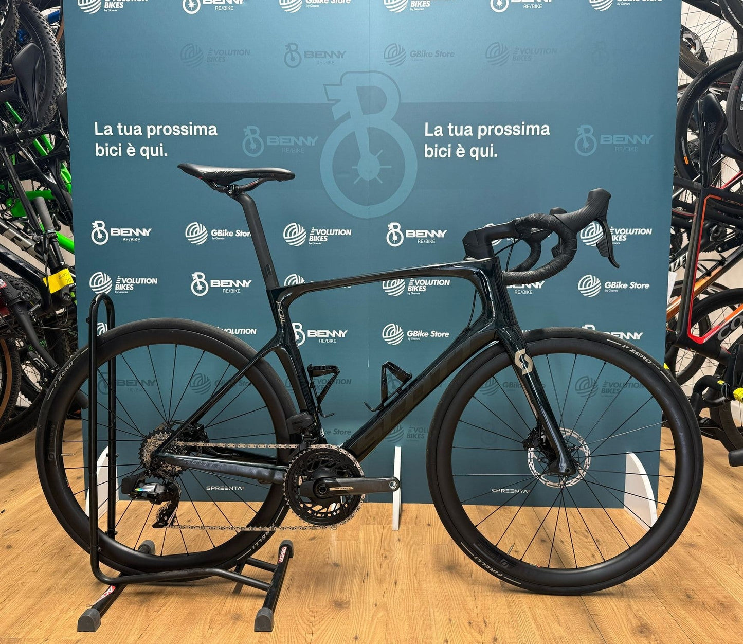 Scott Folie RC 10 AXS Größe L - Gebraucht