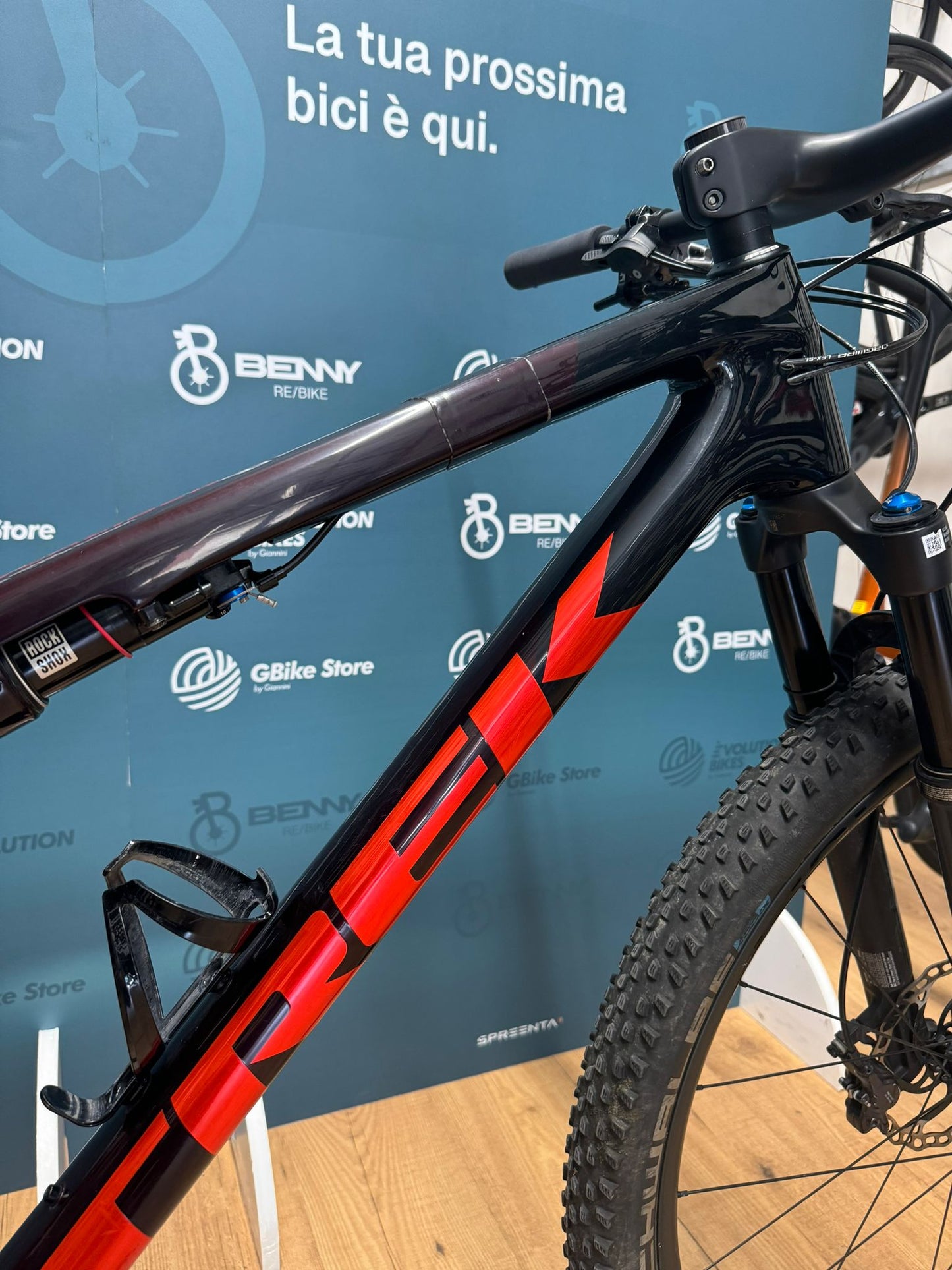 Trek Supercaliber XX1 AXS Taglia XL - Usata