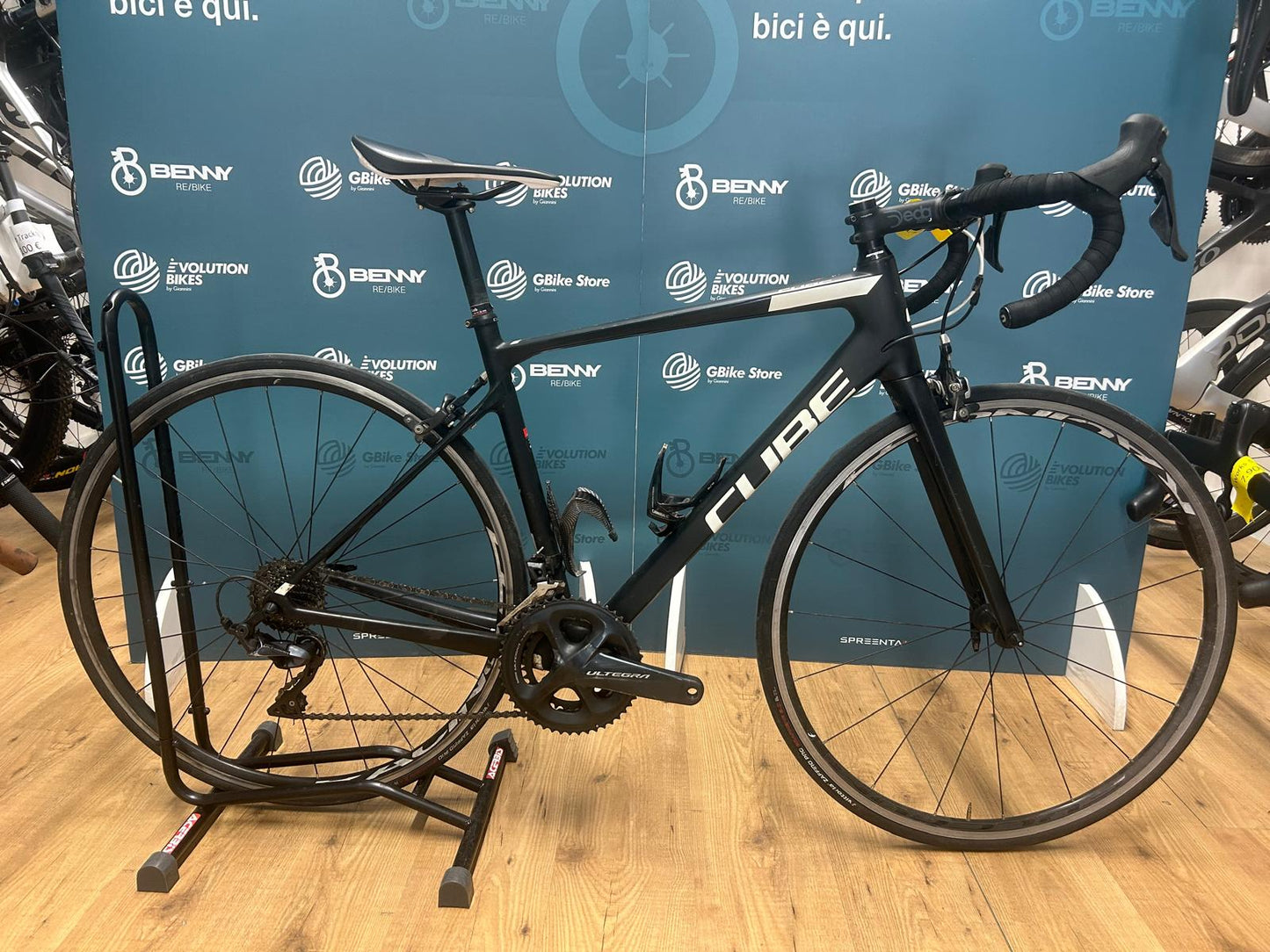 Cube erreicht SL Größe 53 - verwendet