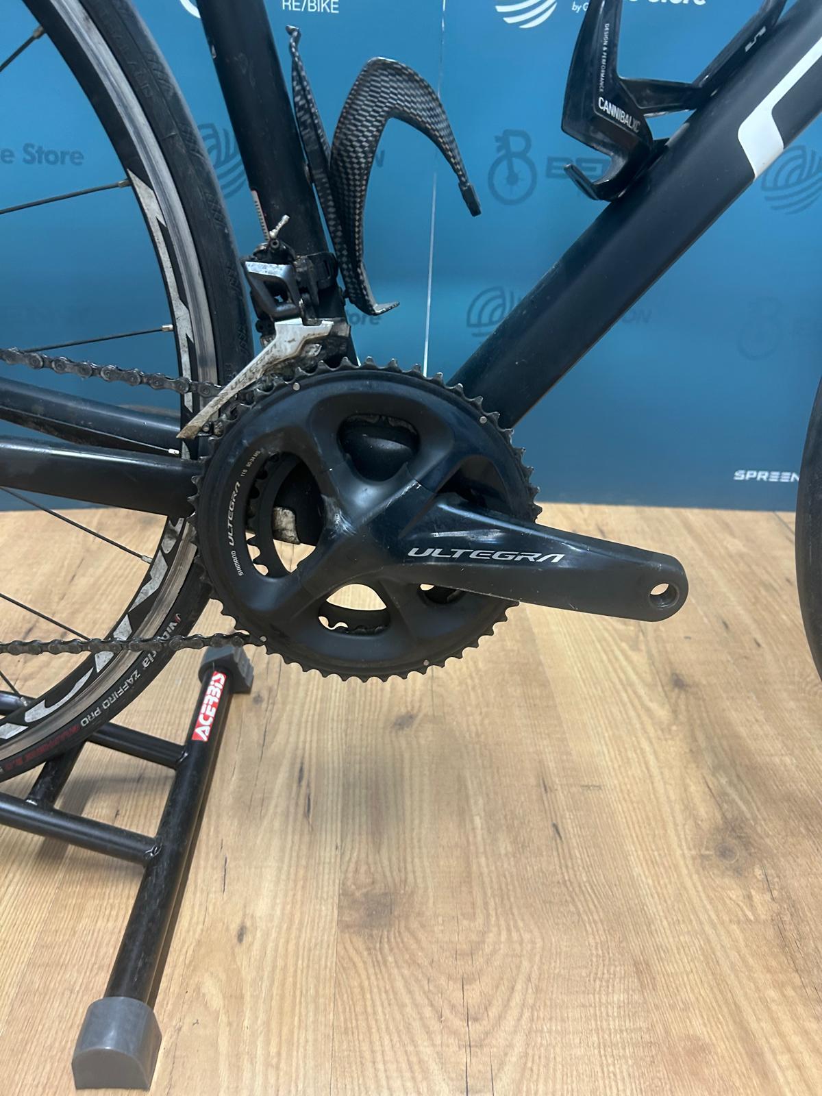 Cube erreicht SL Größe 53 - verwendet