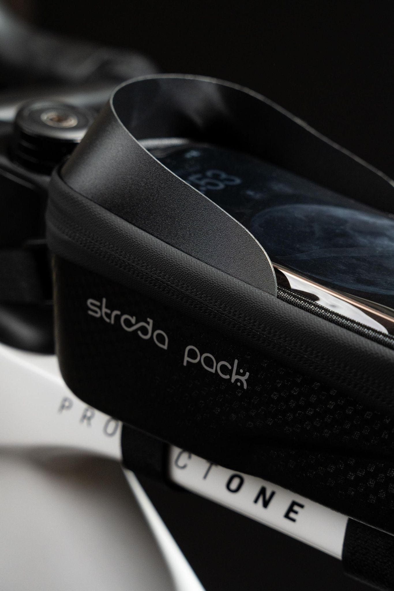 Borsa Tubo Orizzontale Portaoggetti/Telefono Strada Pack AC1