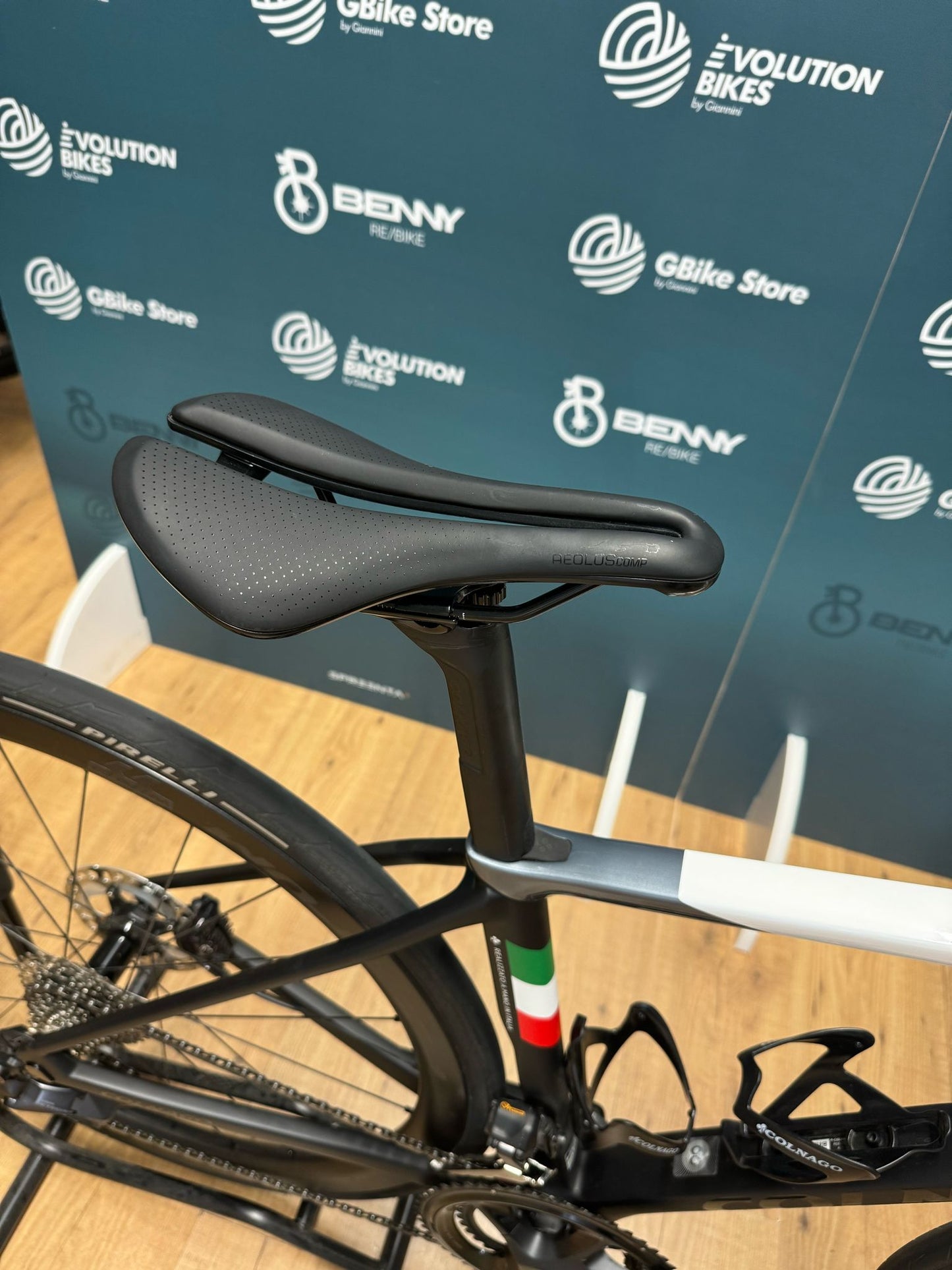 Colnago C68 Road Disc Ultegra Di2 Size 42 - Used