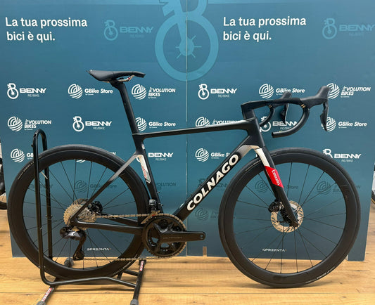 Colnago V4RS EAU Emirates Tamaño 485 - Prueba de demostración