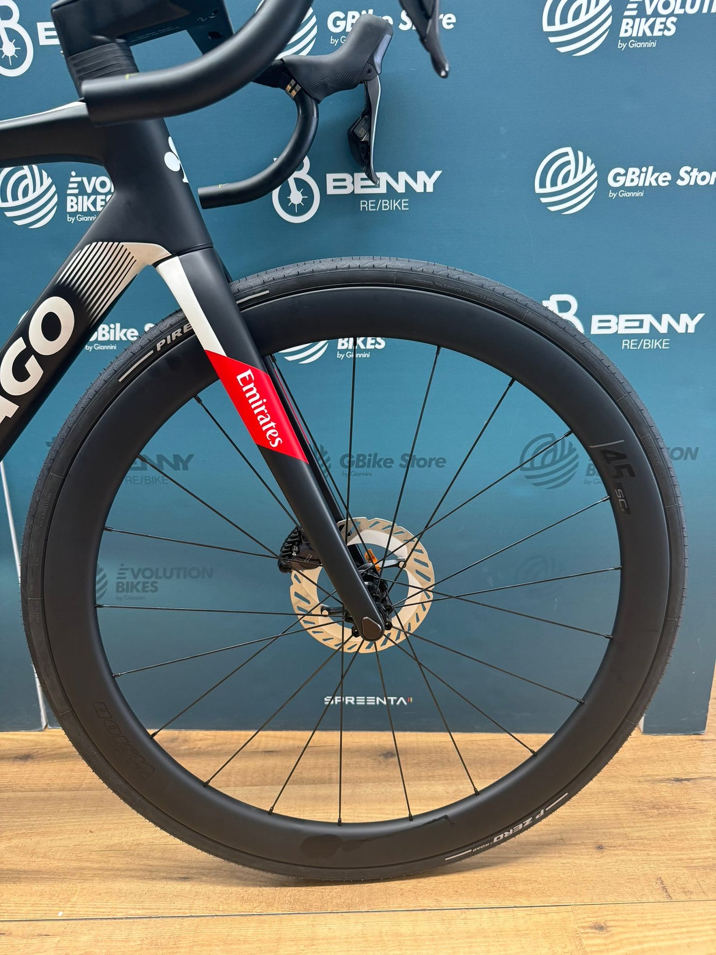 Colnago V4Rs UAE Emirates Taglia 485 - Demo Test