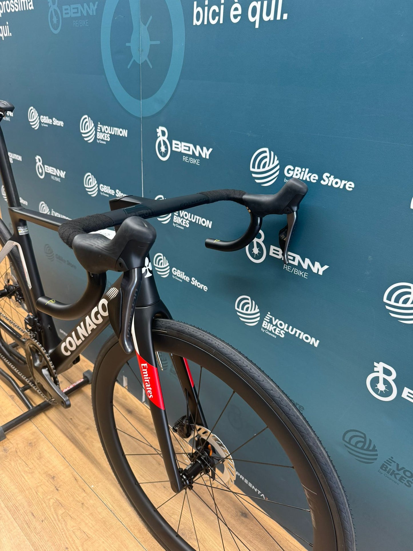 Colnago V4Rs UAE Emirates Taglia 485 - Demo Test