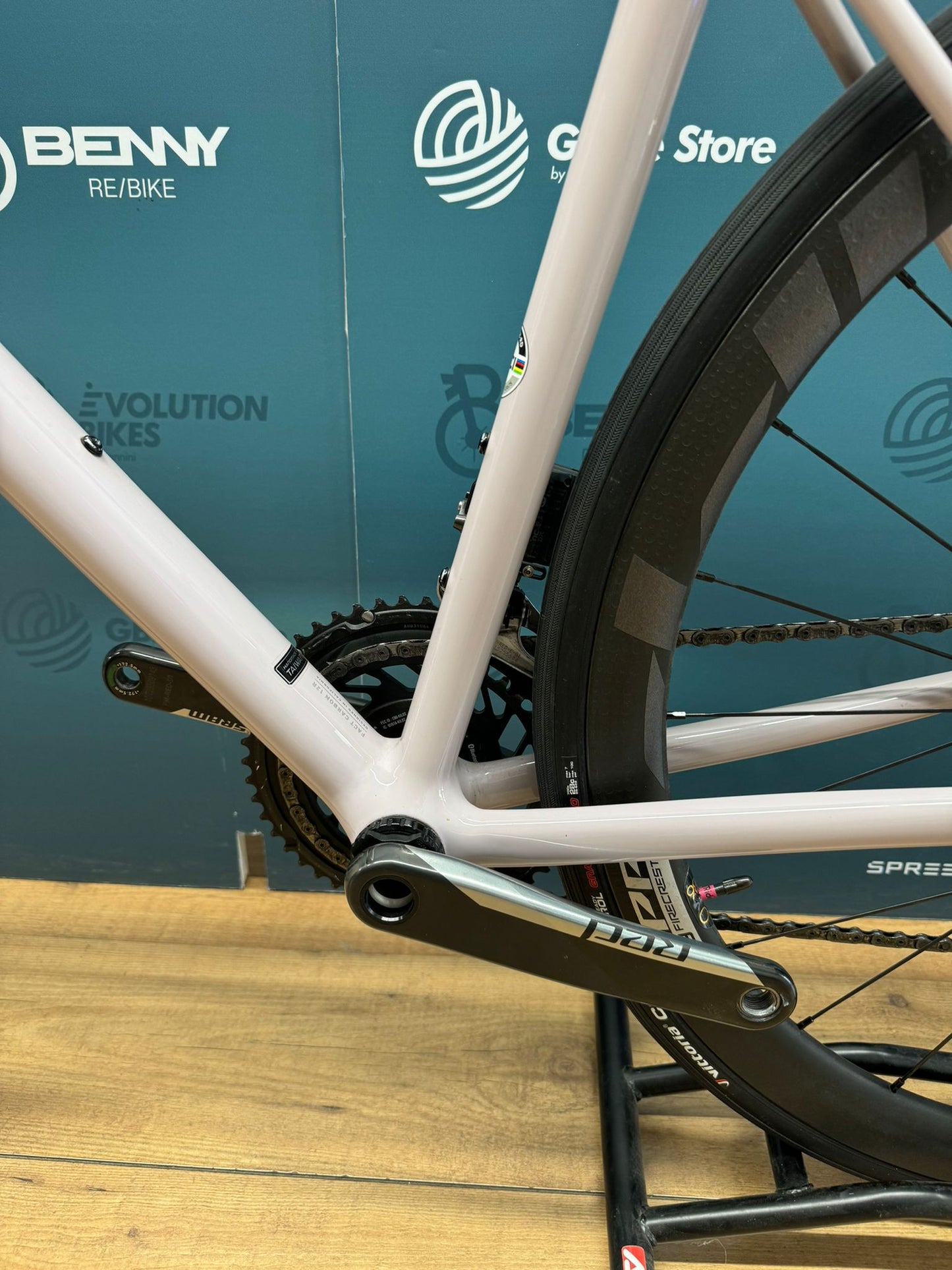 S-Works Aethos SRAM Red Etap Axs Rozmiar 54 -