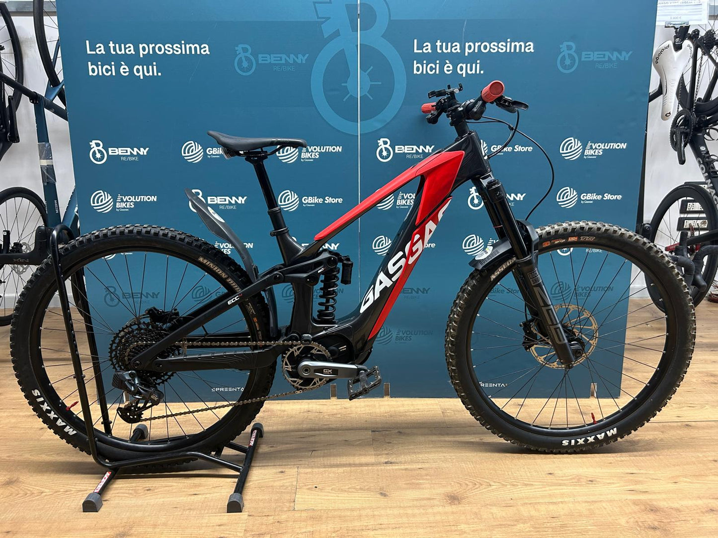 E-Bike: GasGas ECC4 Taglia S - Usata