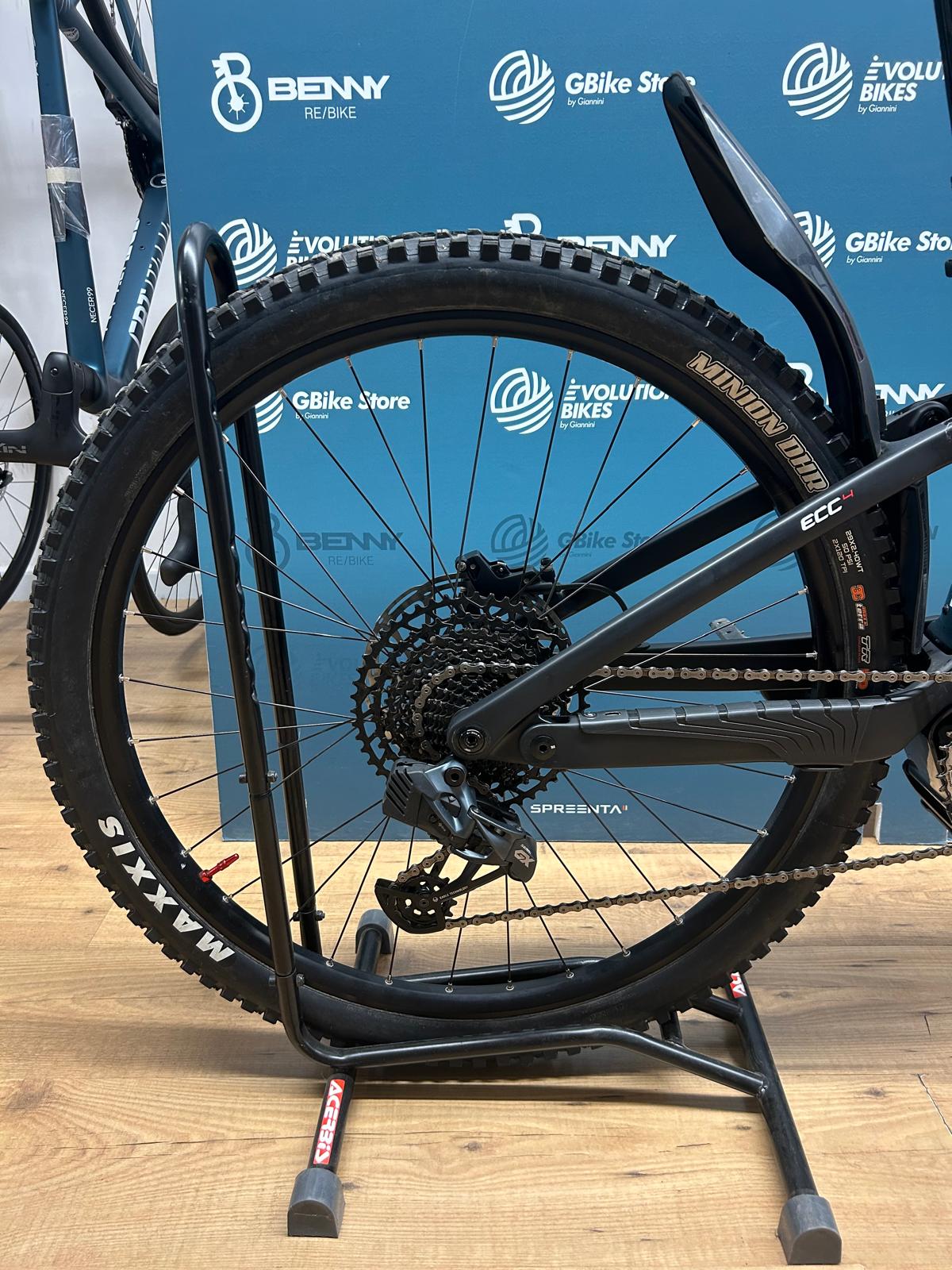 E-Bike: GasGas ECC4 Taglia S - Usata