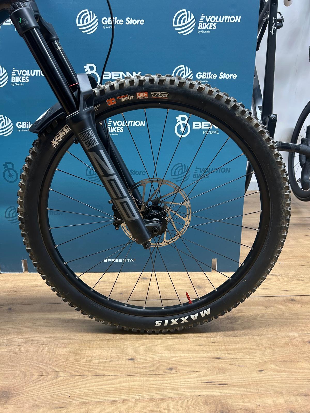 E-Bike: GasGas ECC4 Taglia S - Usata