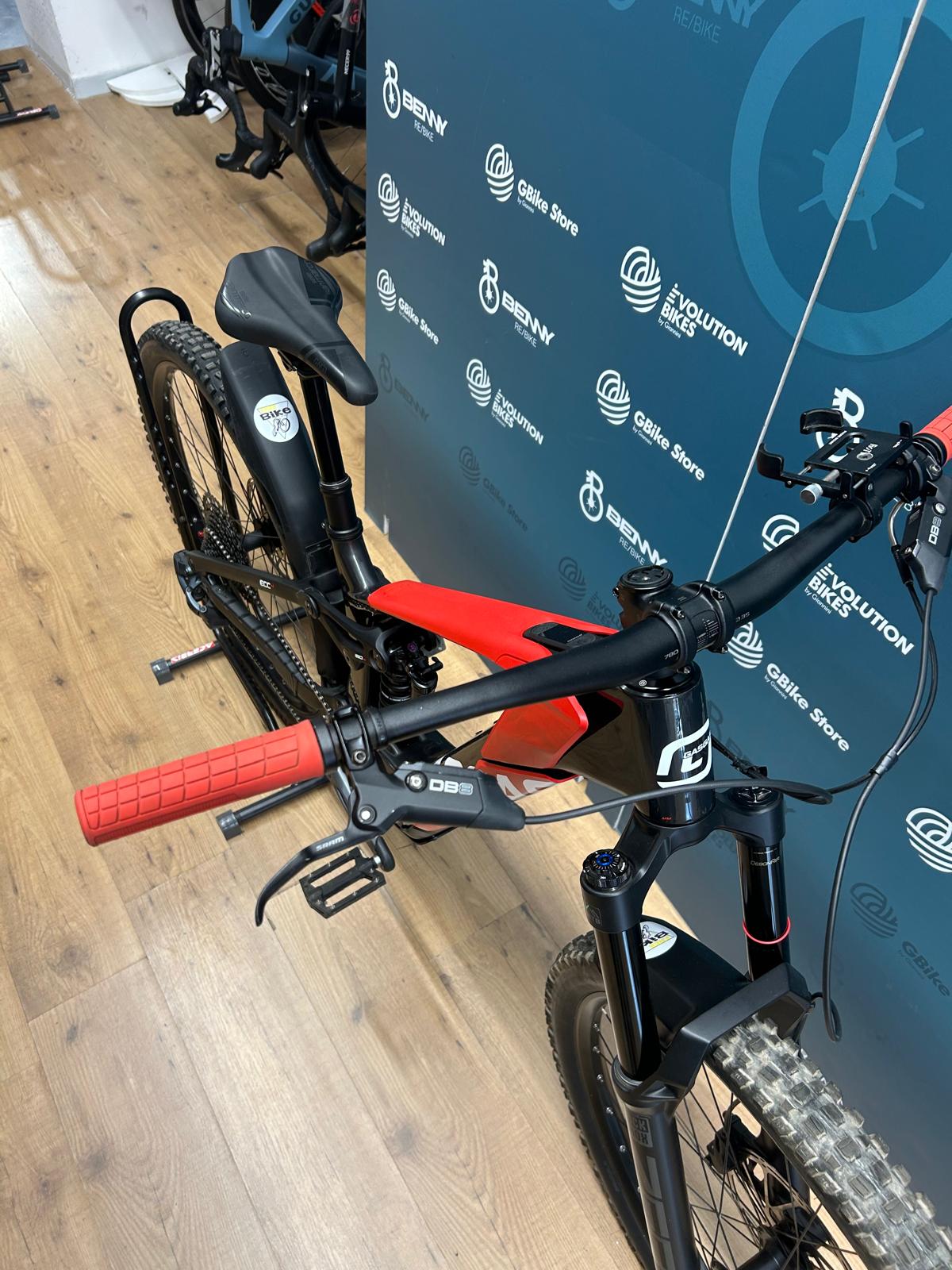 E-Bike: GasGas ECC4 Taglia S - Usata