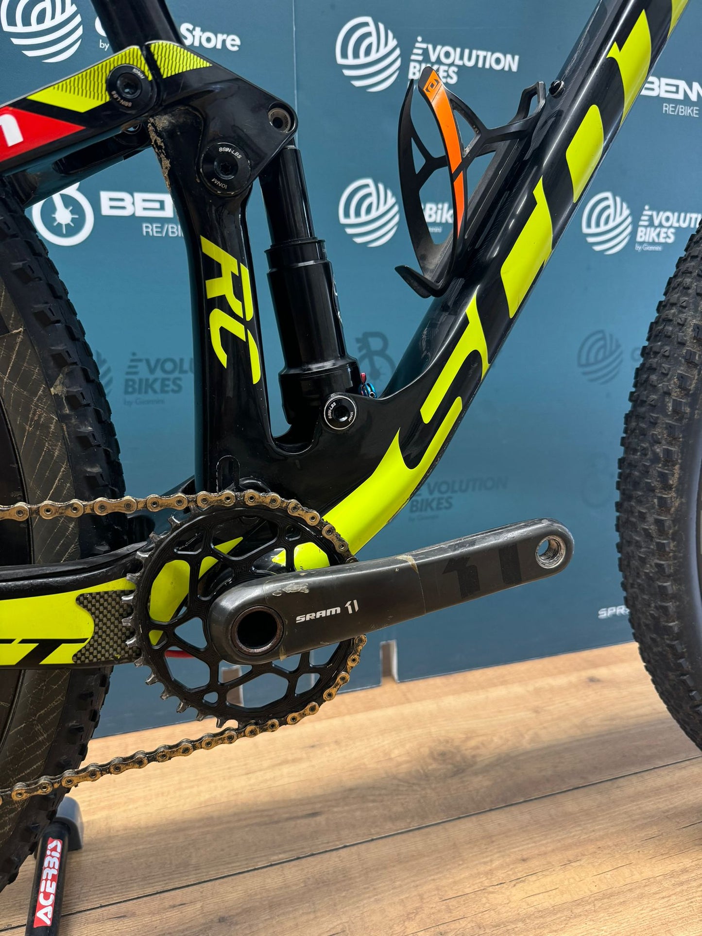 Scott Spark RC 900 Rozmiar mistrzostw świata S - Używany