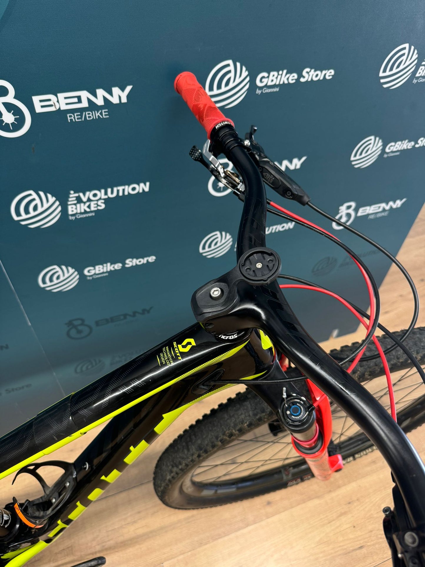 Scott Spark RC 900 Rozmiar mistrzostw świata S - Używany