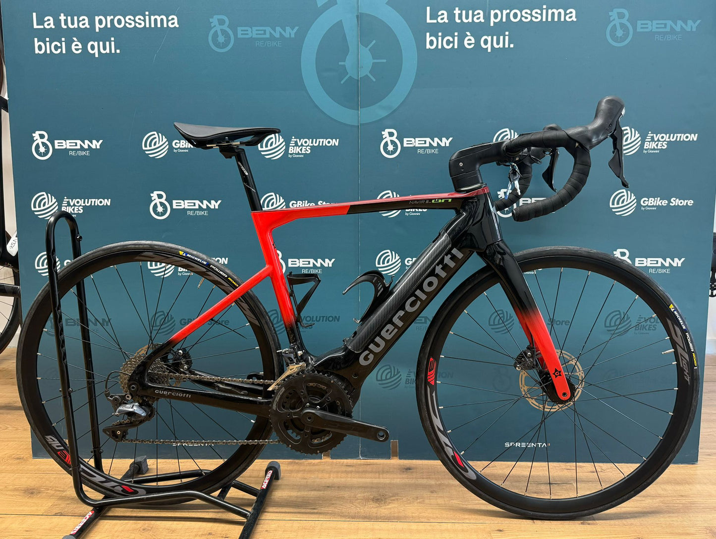 Guerciotti Navir I.ON Taglia S - Usata