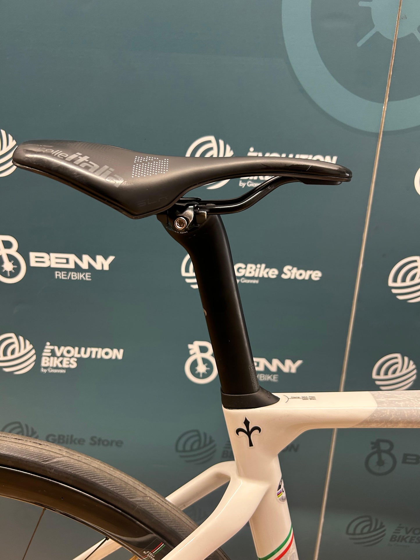 Wilier Rozmiar trikoloru slence S - Używany