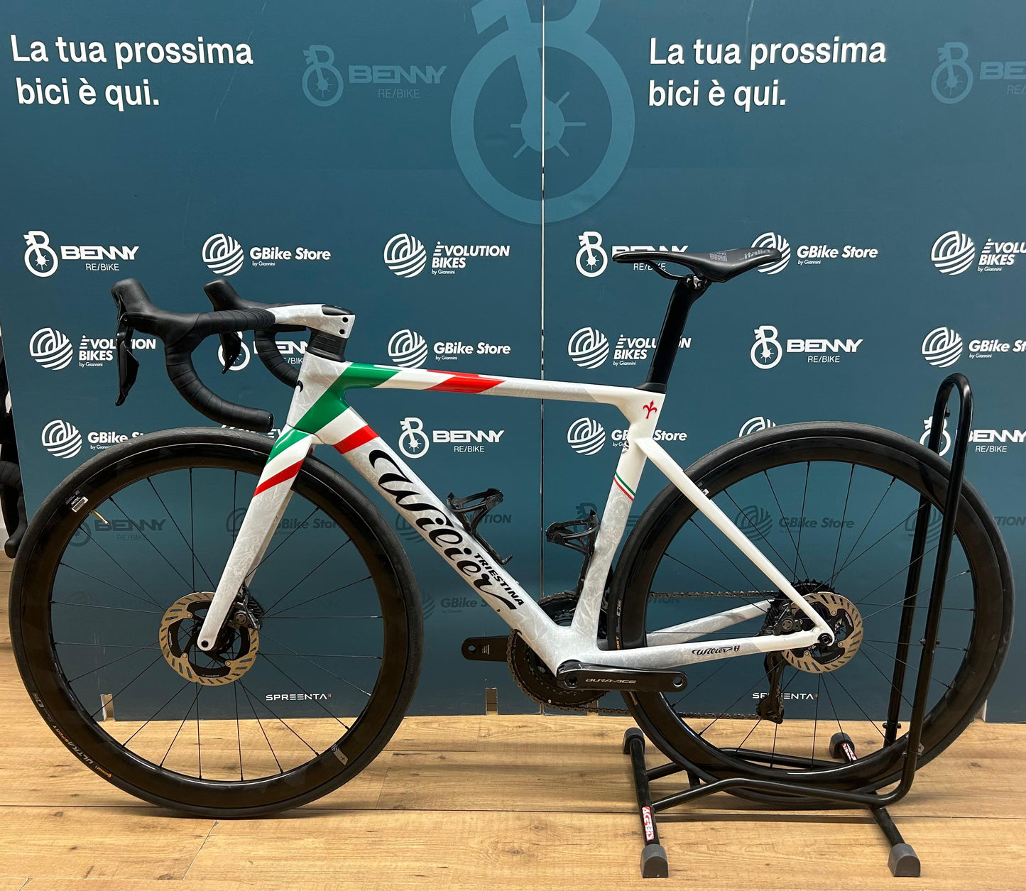 Wilier Rozmiar trikoloru slence S - Używany