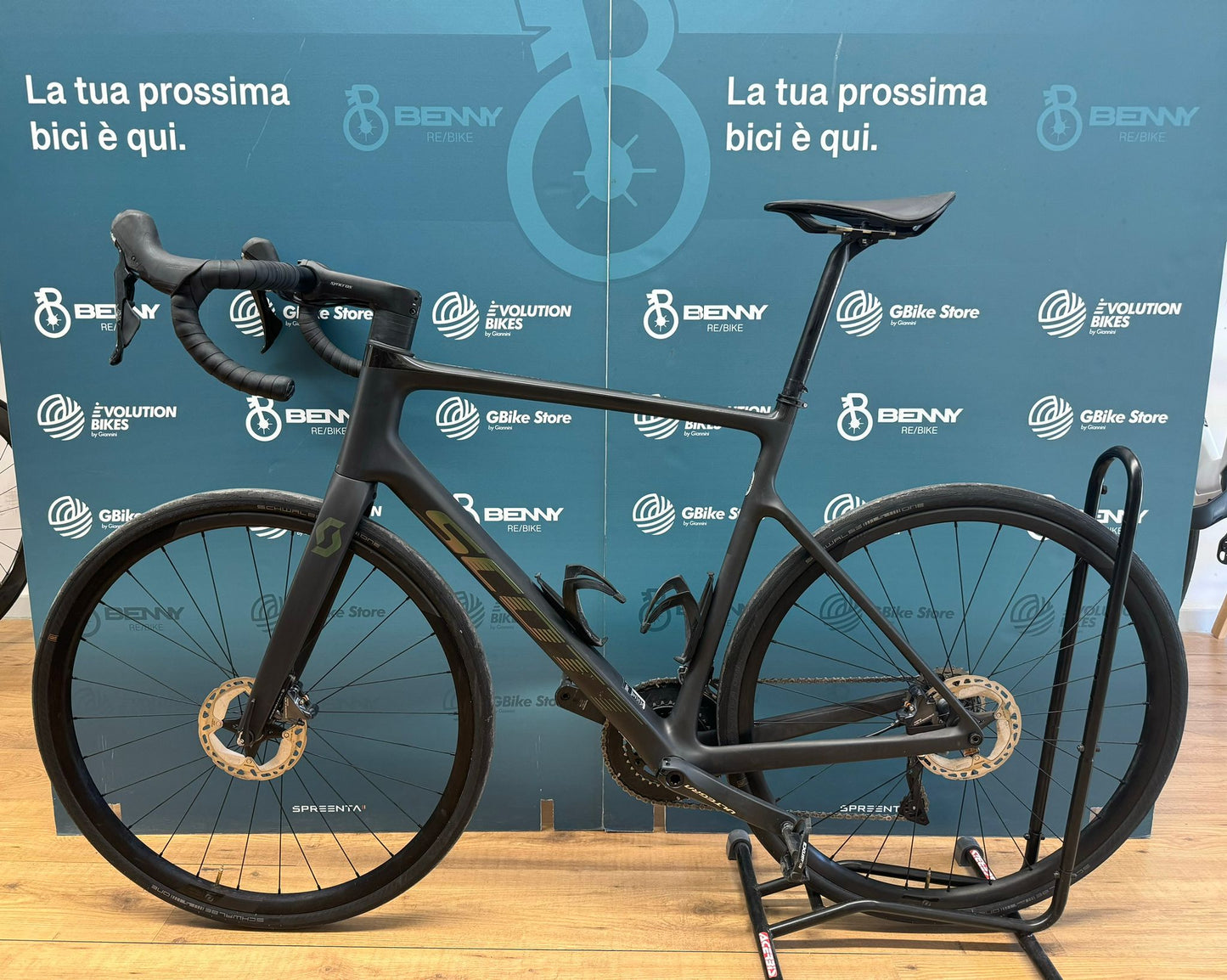 Scott Addict 20 Disc Cut XL - Utilisé