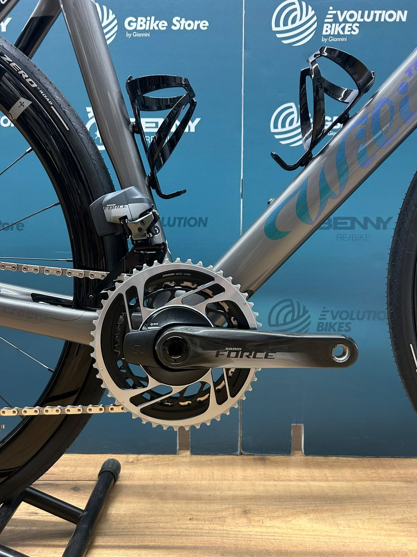 Wilier Rozmiar lustrzanki lustrzanowej XL - Używany