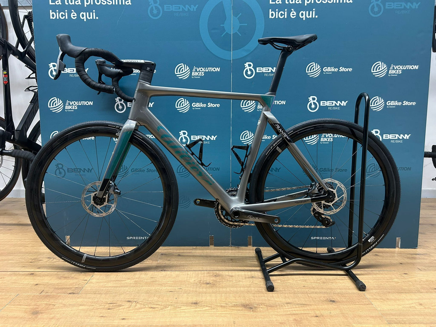 Wilier Rozmiar lustrzanki lustrzanowej XL - Używany