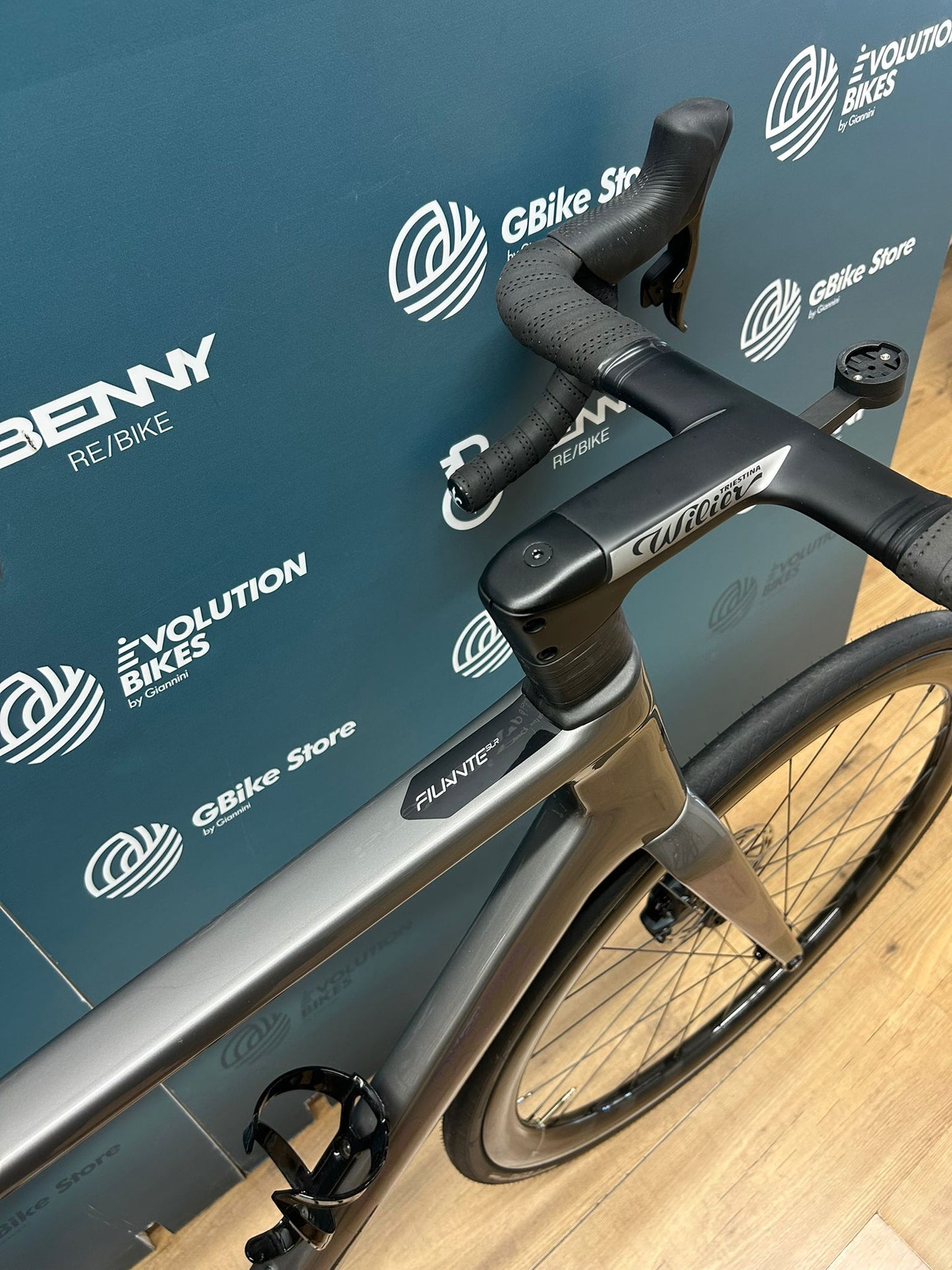 Wilier Rozmiar lustrzanki lustrzanowej XL - Używany