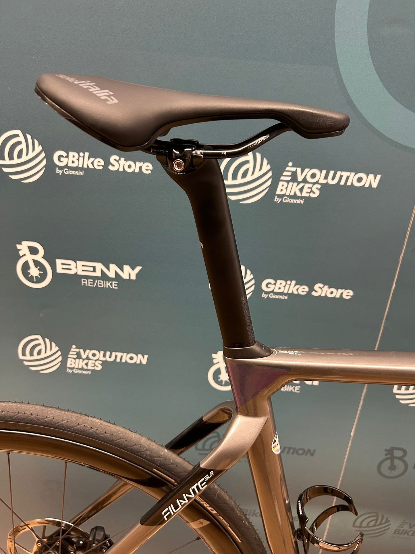 Wilier Rozmiar lustrzanki lustrzanowej XL - Używany