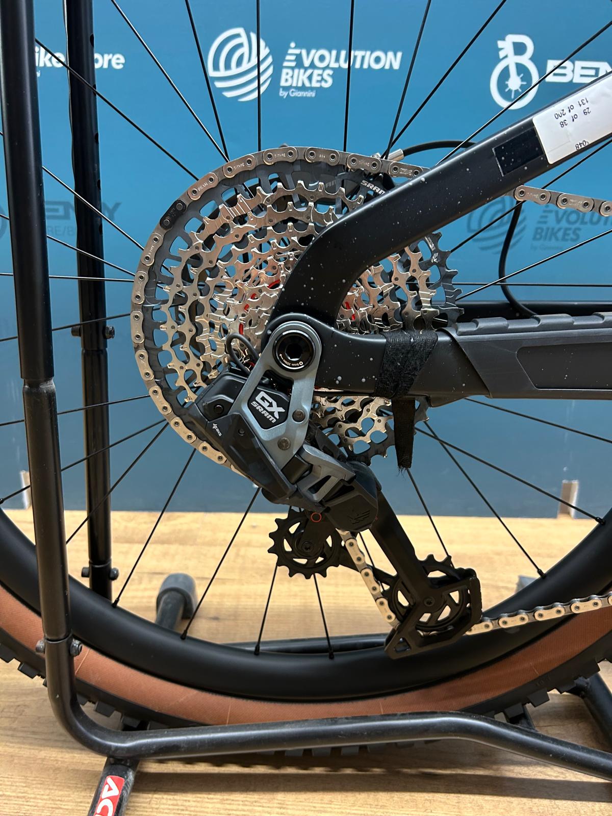 Trek Rail + 9.8 Taglia S - Usata