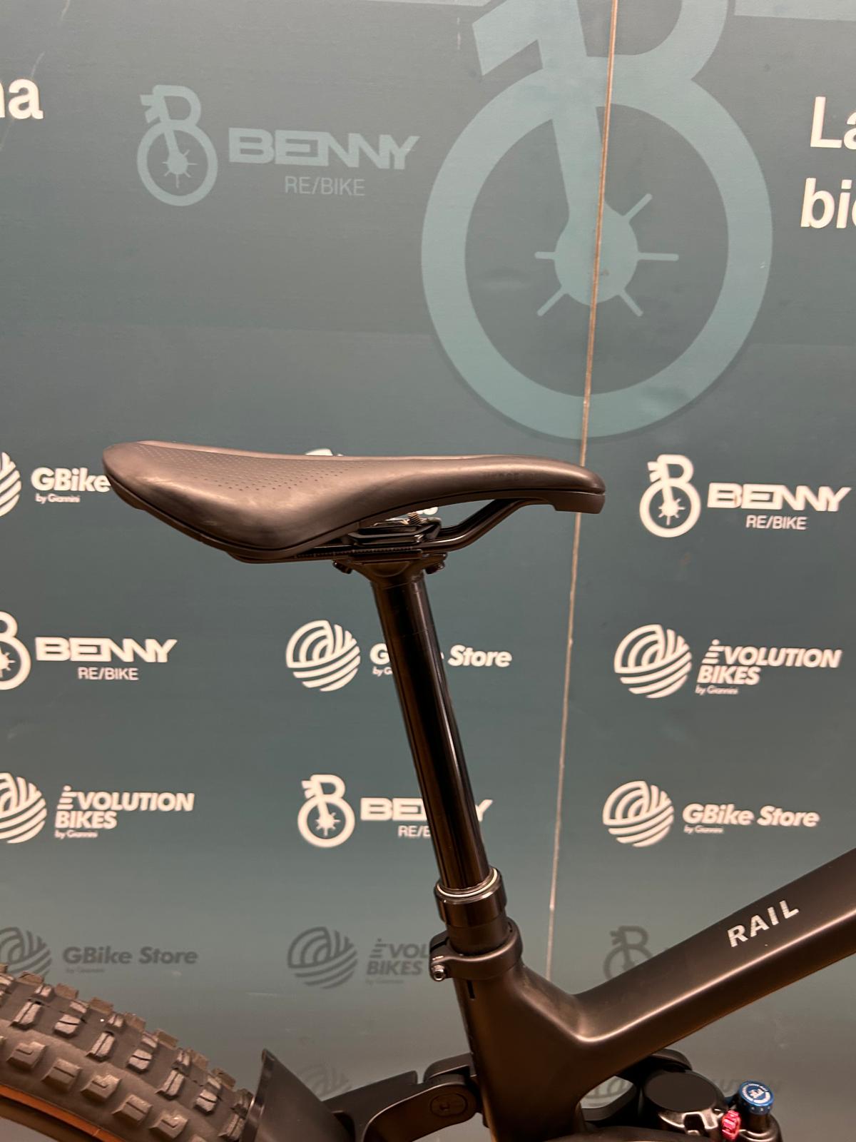 Trek Rail + 9.8 Taglia S - Usata