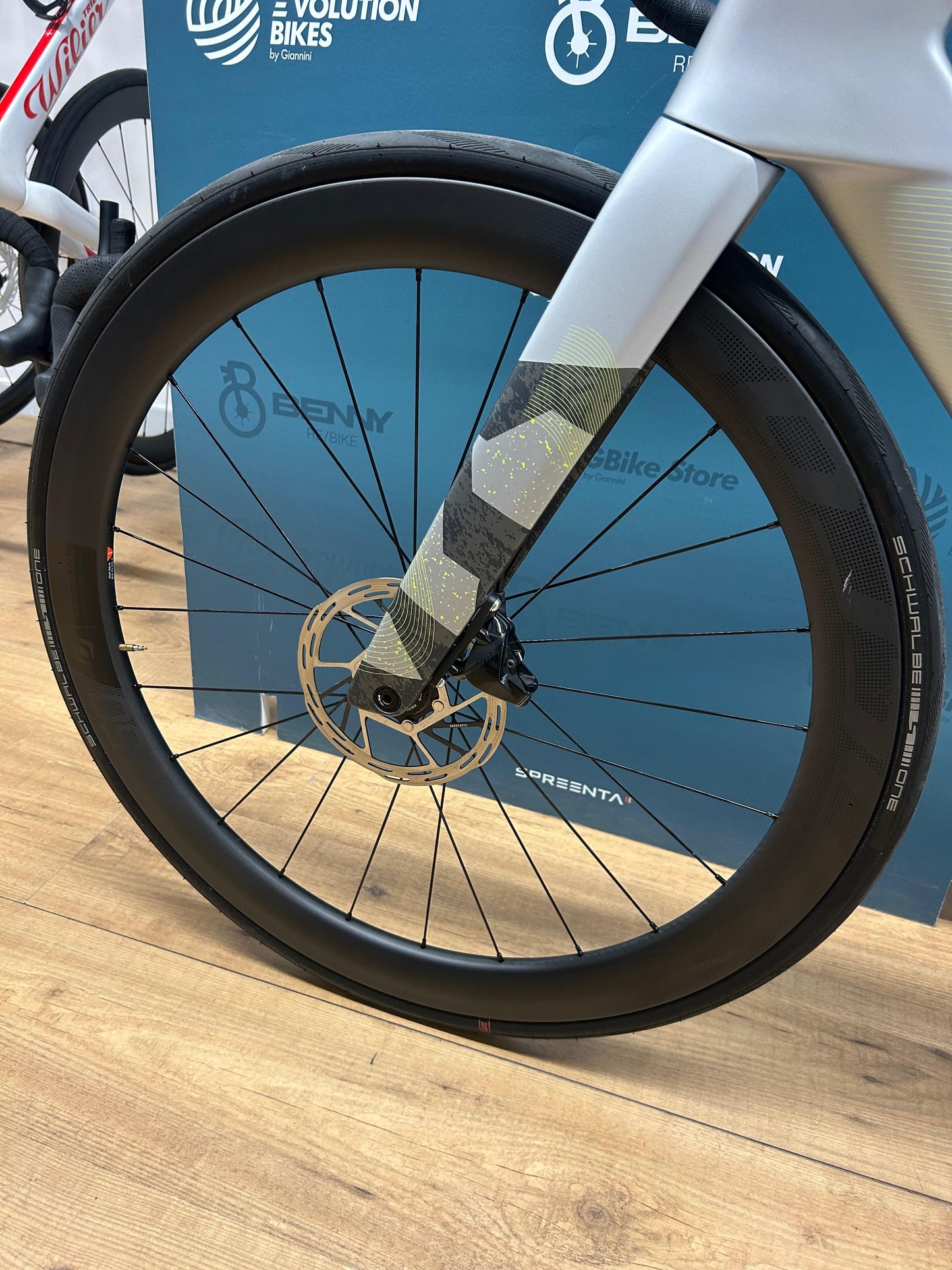 Scott Folie RC 30 AXS (Upgrade Wheels) Größe S - Gebraucht